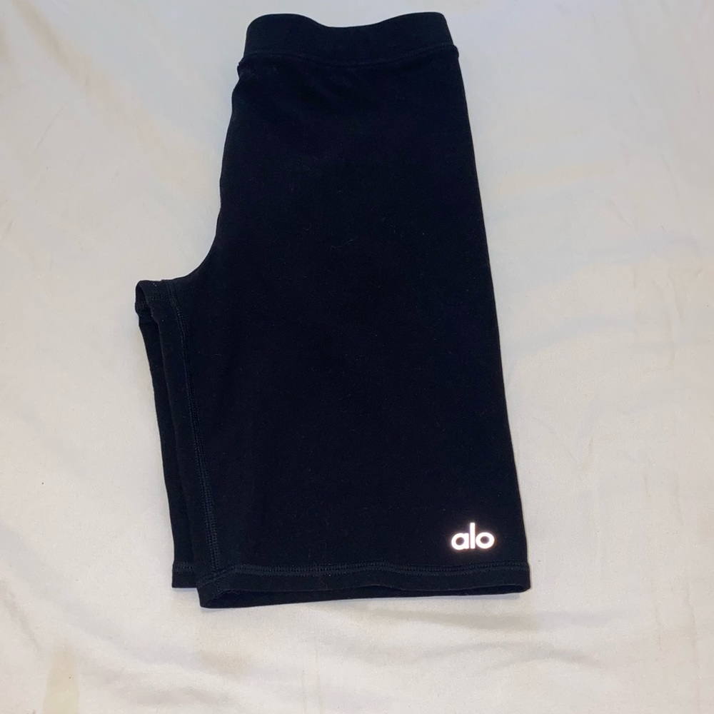 High waist flow biker shorts